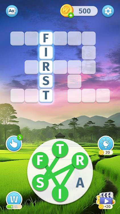 Sky Words: Word Game - 1.0.8 - (Android)