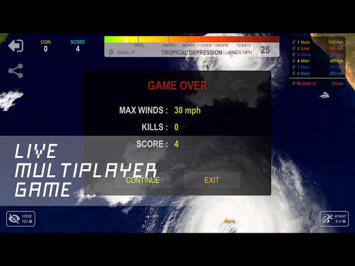 Hurricane.io - Simulation - games