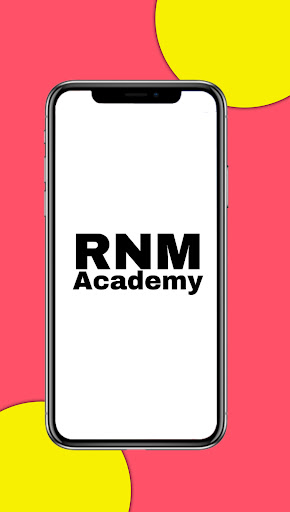 Android application RNM Academy screenshort