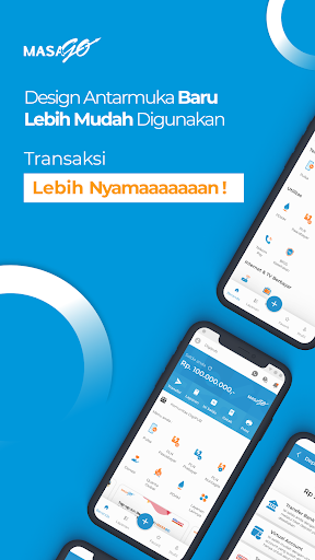 Android application MASAGO Platform Bisnis Digital screenshort