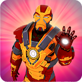 Strange Iron Hero Fight 3D icon