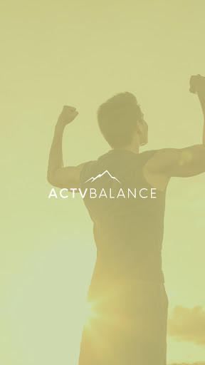 Android application ACTV BALANCE screenshort