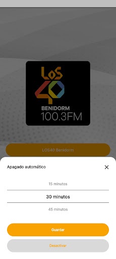 LOS40 Benidorm Screen 2