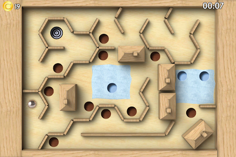 Classic Labyrinth 3d - Das hölzerne Rätsel Screenshot