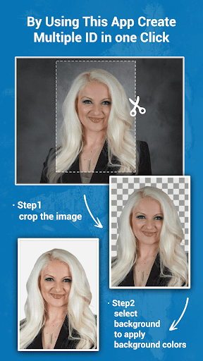 Screenshot of ID Photo & Passport Portrait