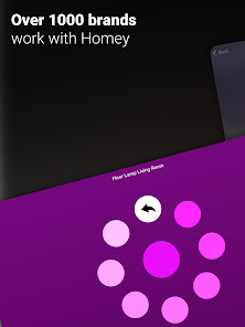 Screenshot 23 Homey – Un mejor smart home android