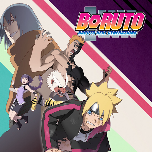 boruto naruto next generations programa de televisión