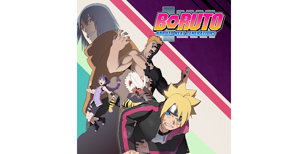 Boruto: Naruto Next Generations - Kawaki (English) (Dubbed) - TV