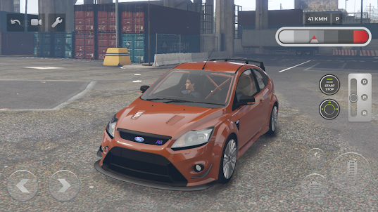 Ford Focus RS Street Racing