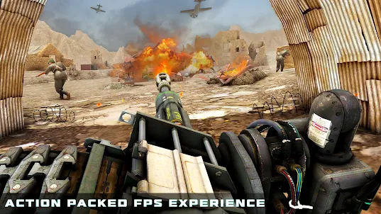Gun Strike FPS: Sniper 3D War