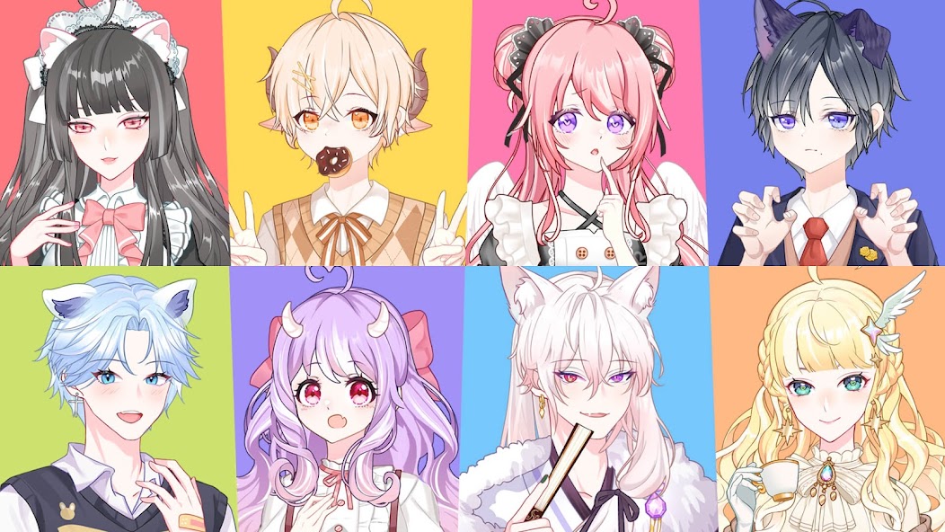 Anime Avatar Maker 2 1.8 APK + Mod (Unlimited money) for Android