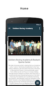 Soldiers Boxing Academy 1.1 APK + Mod (Free purchase) for Android