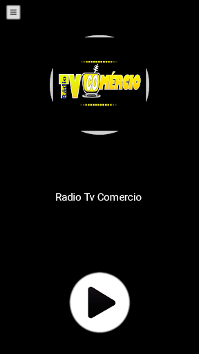 Android application Rádio Tv Comércio screenshort