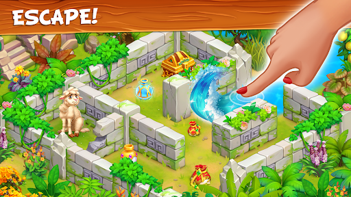 Farm Island - Family Journey - Simulation - games