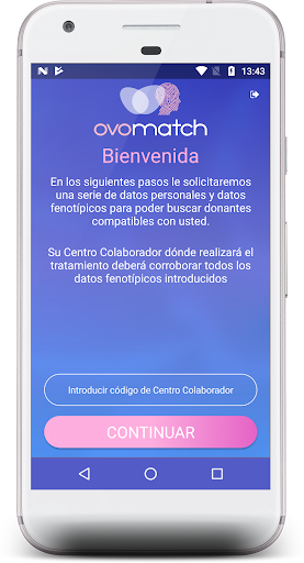 Ovomatch Patient Screen 3