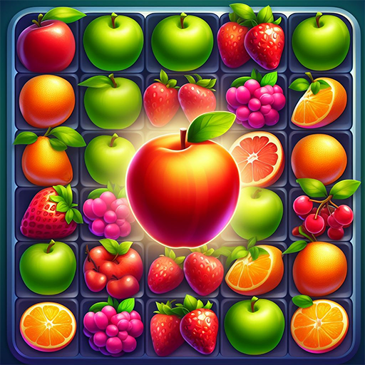 Fruit Mania - Match 3  Icon