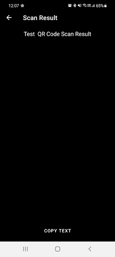 FREE QR & Barcode Scanner Screen 3