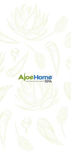 Android application Aloe Home Spa screenshort
