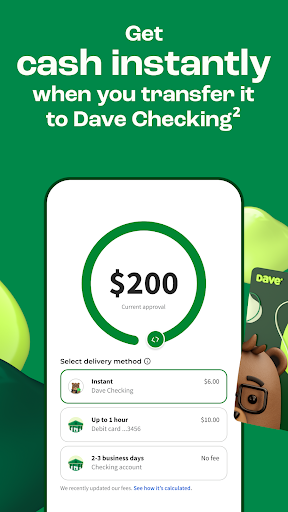 Dave: Credit, Cash & Money App screenshot 3