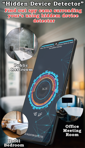 Android application Detect hidden devices 2023 screenshort