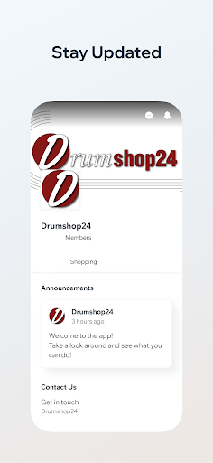 Drumshop24 Screen 3