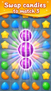 Play 2-player matching game - Candy Crush - Online & Free