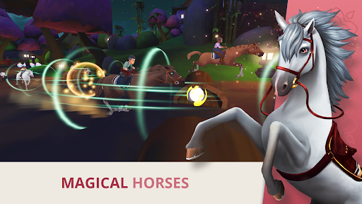 Wildshade: fantasy horse races  screenshots 4