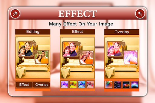 Bedroom Dual Photo Frame