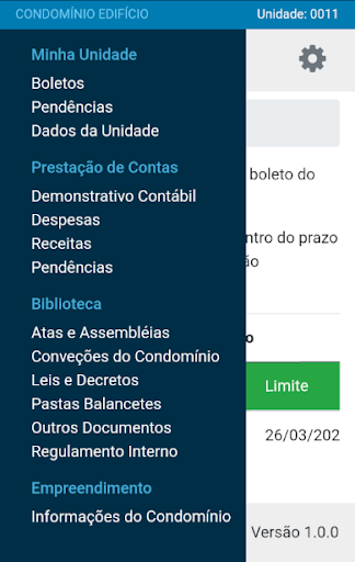 PARI ADM Screen 3