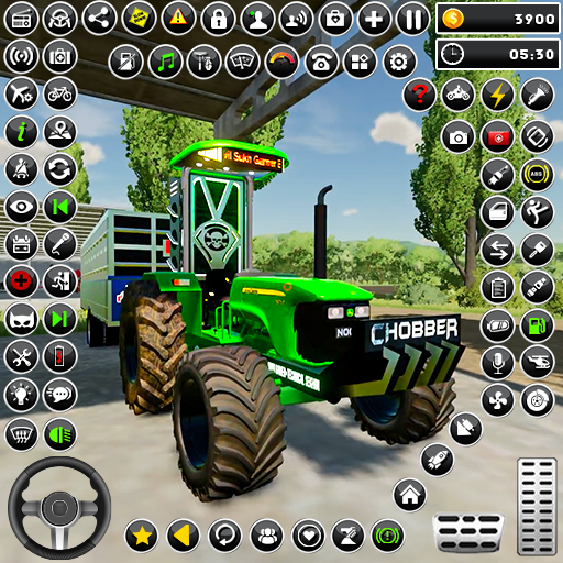 Indian Tractor Game 2023 logo