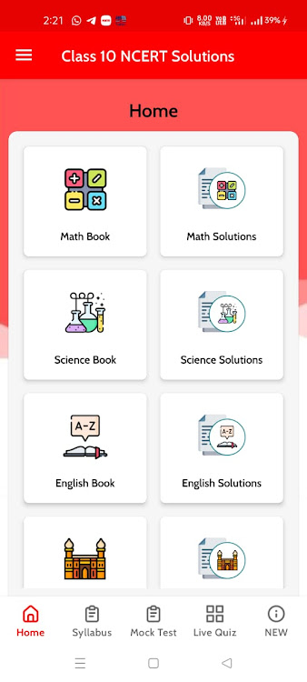 Class 10 NCERT Solutions - 1.0.1 - (Android)