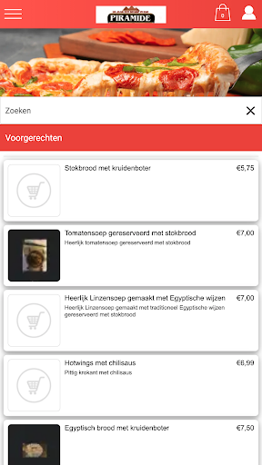 Android application Piramide Ede screenshort