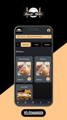 Snack House Screen 2