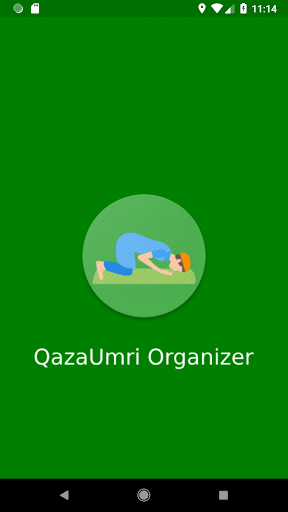 Android application QazaUmri Organizer screenshort