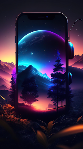 Parallax: 4K 3D Live Wallpaper Screen 3