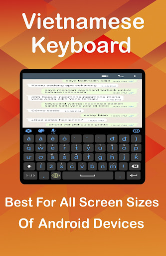 Vietnamese keyboard Screen 3