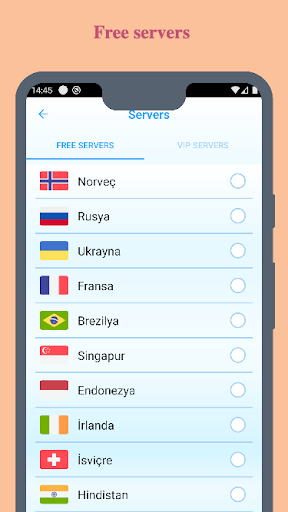 GFX TOOL VPN Screen 3