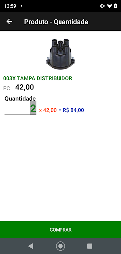 Lanesi Auto Peças Screen 3