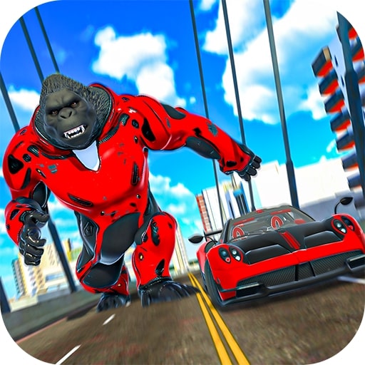 Gorilla Dino Robot Transform logo