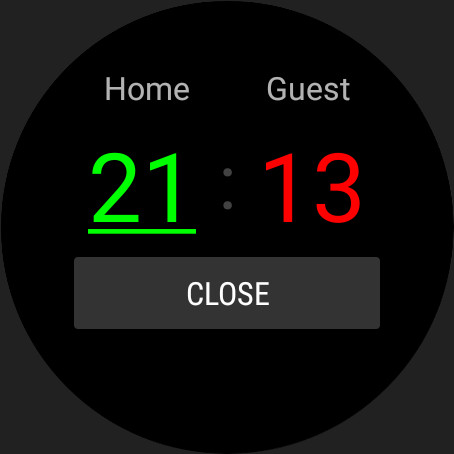 Badminton Counter Screen 3
