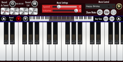 Real Piano screenshot 2