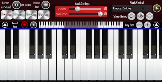 Real Piano: clavier électrique – Applications sur Google Play