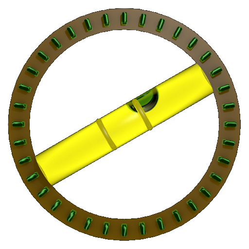 Spirit level logo