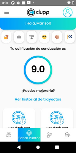 Clupp: Seguro accesible Screenshot 4 - AppWisp.com