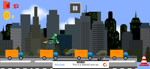 Ojek Rider - Riding Super Bike Screen 2