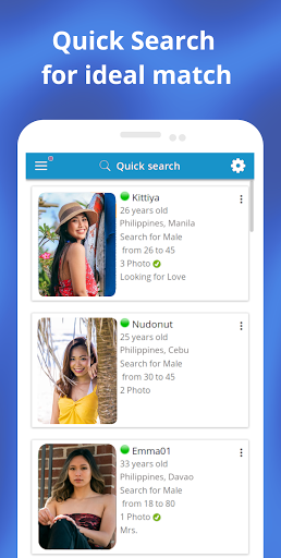 FilipinaLoves: Filipino Dating Screen 2