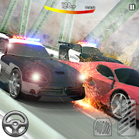 Extreme Police Chase 2-Impossible Stunt Car Racing