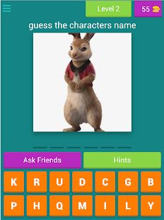 Peter Rabbit 2 Quiz 8.4.4z APK screenshots 11