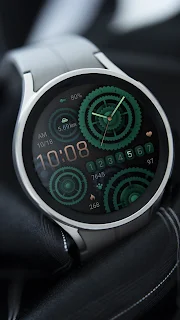 Retro Gear For Wear OS