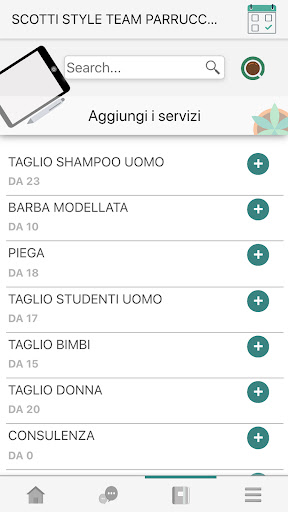 Scotti Style Team Screen 2